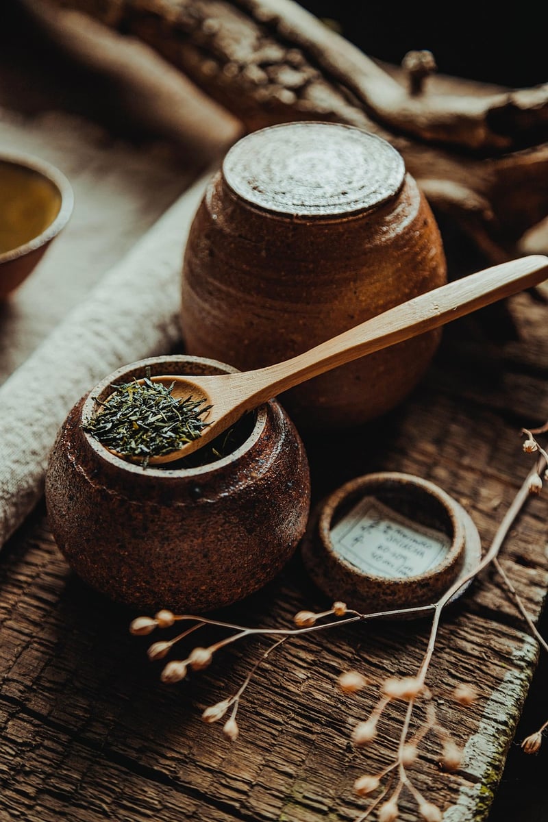 Exotic Tea Blends